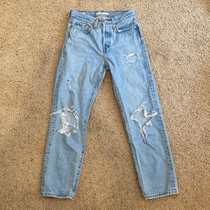 levi’s wedgie straight jean